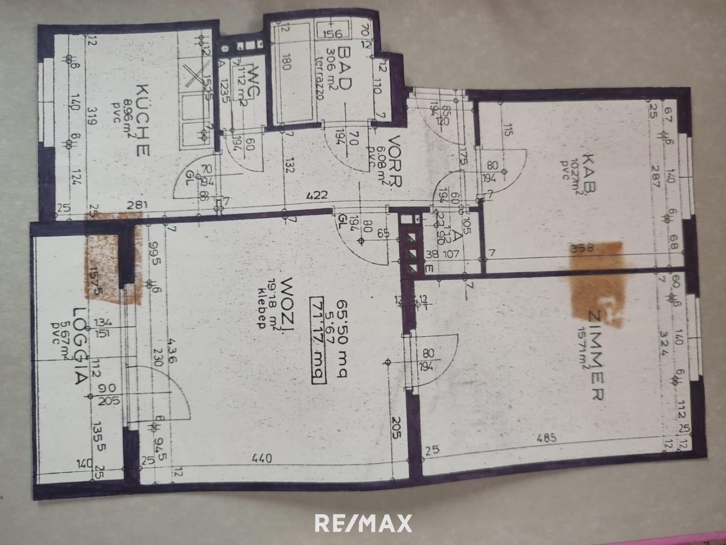 Wohnung zum Kauf 198.000 € 3 Zimmer 71,2 m²<br/>Wohnfläche EG<br/>Geschoss Fischamend 2401