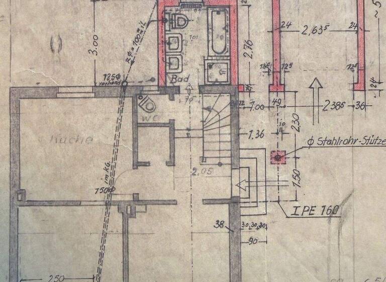 Doppelhaushälfte zum Kauf 210.000 € 6 Zimmer 140 m² 245 m² Grundstück Weißenthurm 56575