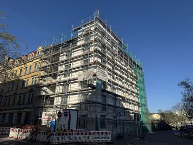 Wohnung zum Kauf - Neubau 529.000 € 4 Zimmer 97,7 m² 4. Geschoss frei ab 31.08.2025 Moritzburger Straße 39 Pieschen-Süd Dresden 01127