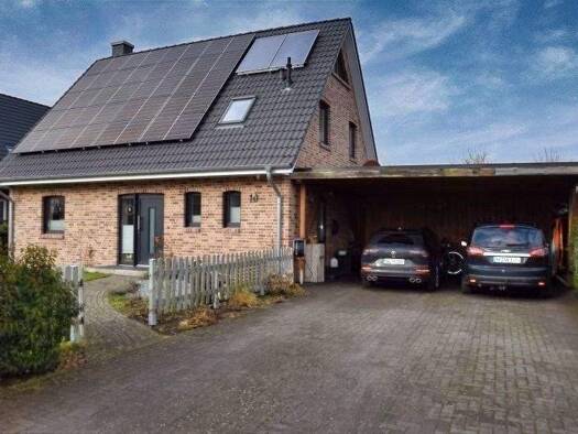 Einfamilienhaus zum Kauf 398.000 € 4 Zimmer 114,1 m² 669 m² Grundstück Schwesing 25813