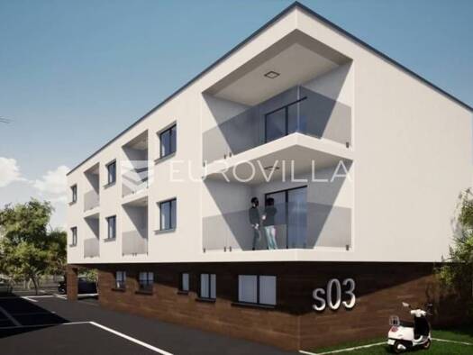 Wohnung zum Kauf 311.360 € 1 Zimmer 44 m² Srima Vodice