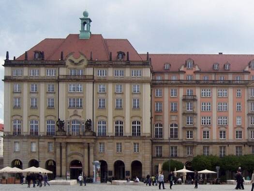 Gastronomie/Hotel zur Miete provisionsfrei Altmarkt 4 Innere Altstadt Dresden 01067
