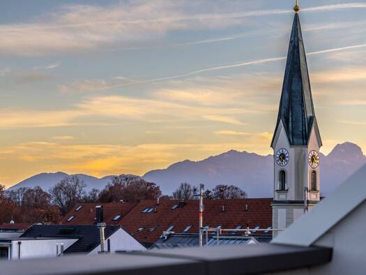 Penthouse zum Kauf - Erstbezug provisionsfrei 1.530.000 € 3 Zimmer 142 m² 4. Geschoss Kirchzeile 1 Bad Aibling Bad Aibling 83043