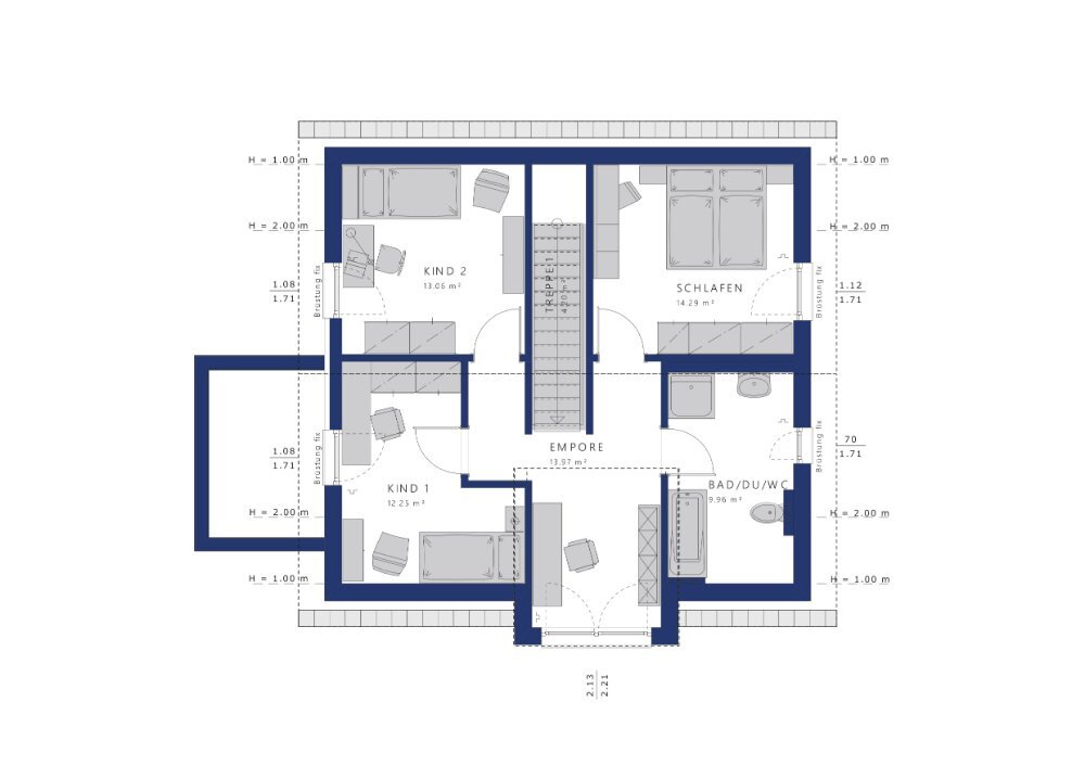 Einfamilienhaus zum Kauf provisionsfrei 458.200 € 5 Zimmer 136 m²<br/>Wohnfläche 770 m²<br/>Grundstück Limbach-Oberfrohna Limbach-Oberfrohna 09212