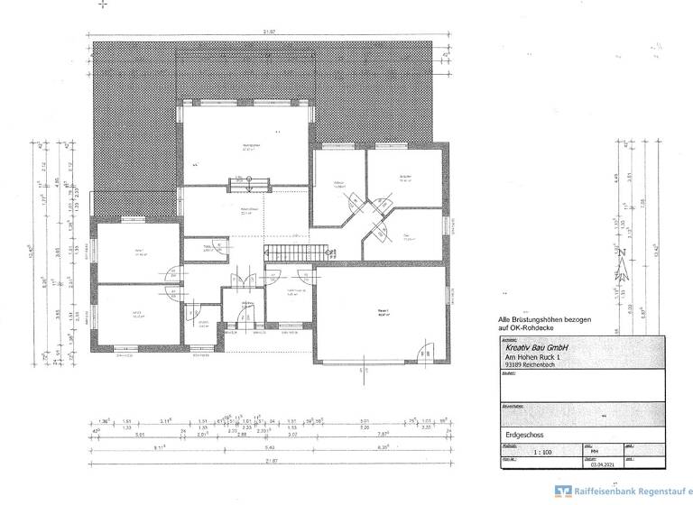 Einfamilienhaus zum Kauf 799.000 € 9 Zimmer 275,4 m² 896 m² Grundstück Kienleiten Reichenbach 93189