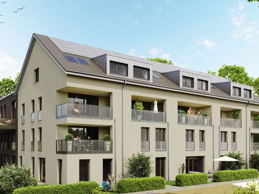 Wohnung zur Miete - Erstbezug 1.453 € 4 Zimmer 100,2 m² 1. Geschoss frei ab 01.10.2026 Entenweg 20 Zazenhausen Zuffenhausen 70437