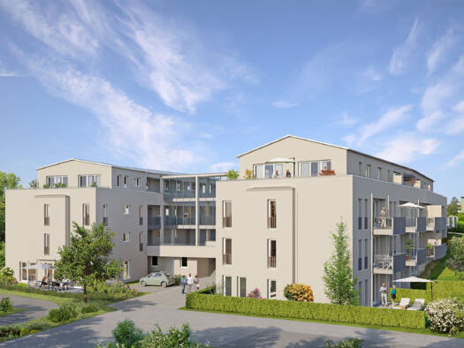 Wohnung zum Kauf - Erstbezug 331.900 € 2 Zimmer 59,8 m² Niederweiler Müllheim 79379