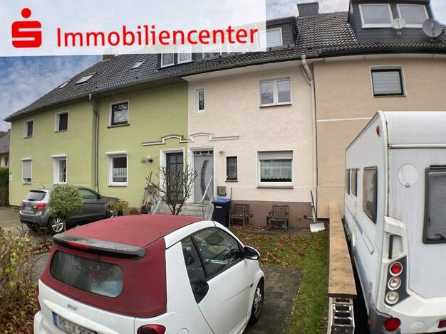 Reihenmittelhaus zum Kauf 274.000 € 6 Zimmer 122 m² 304 m² Grundstück Horsthausen Herne 44628