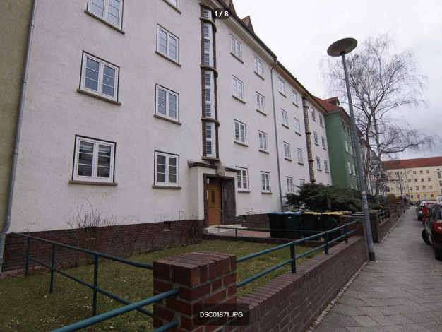 Wohnung zur Miete 590 € 3 Zimmer 65 m² Geschoss 3/4 frei ab 01.10.2026 Flensburger Straße 15 Krämpfervorstadt Erfurt 99085