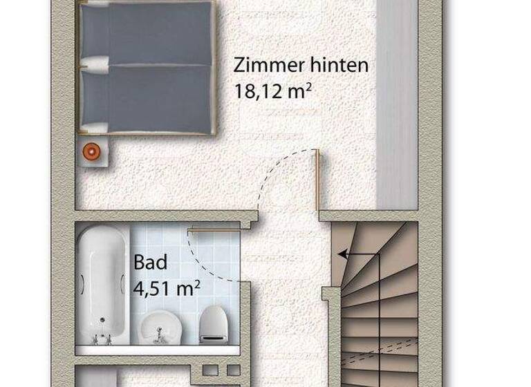 Reihenmittelhaus zum Kauf 229.000 € 5 Zimmer 110,5 m² 160 m² Grundstück frei ab sofort Kirchweyhe Weyhe 28844
