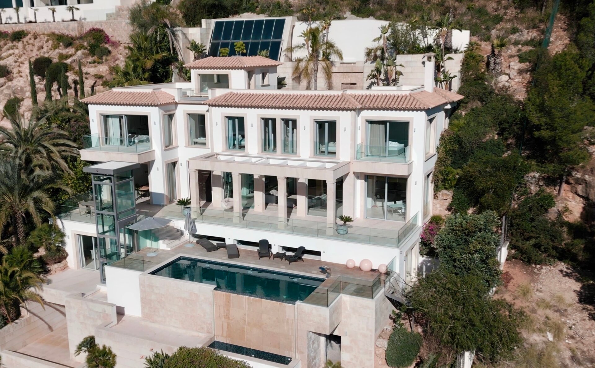 Villa zum Kauf 9.900.000 € 9 Zimmer 922 m²<br/>Wohnfläche 2.010 m²<br/>Grundstück Palma De Mallorca 07013