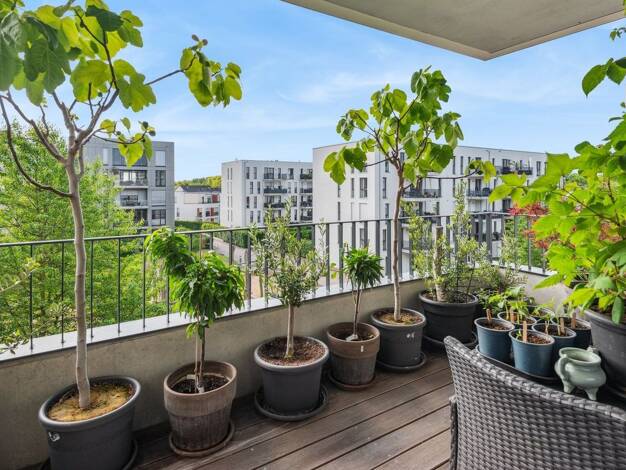 Wohnung zum Kauf 739.000 € 3 Zimmer 105,9 m² 3. Geschoss Düsseldorf 40235