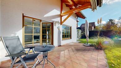 Doppelhaushälfte zum Kauf 1.149.000 € 5 Zimmer 157,6 m² 352,5 m² Grundstück Ottobrunn / Riemerling 85521