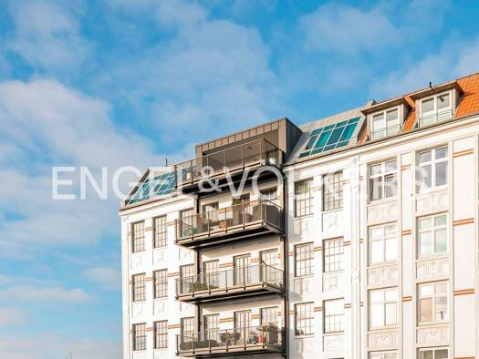 Penthouse zum Kauf 1.895.000 € 4 Zimmer 210 m² Winterhude Nord 22303