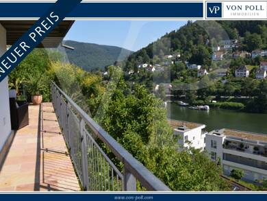 Villa zum Kauf 1.298.000 € 6 Zimmer 275 m² 1.780 m² Grundstück Ziegelhausen Heidelberg / Ziegelhausen 69118