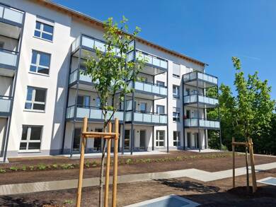 Wohnung zur Miete - Erstbezug 1.397 € 5 Zimmer 115,5 m² 2. Geschoss frei ab sofort Äußere Nürnberger Str. 21 Forchheim Forchheim 91301