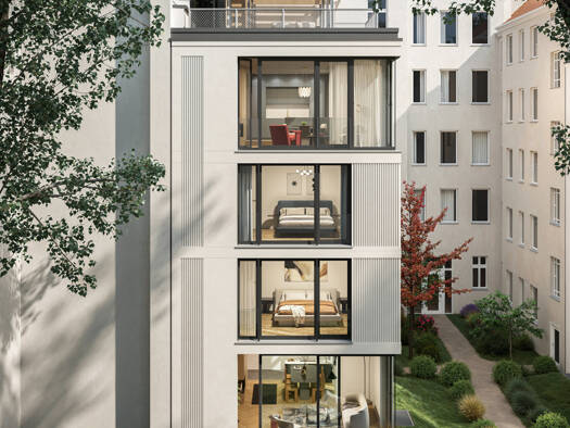 Stadthaus zum Kauf provisionsfrei 2.700.450 € 7 Zimmer 211,8 m² 60 m² Grundstück Kreuzberg Berlin 10967