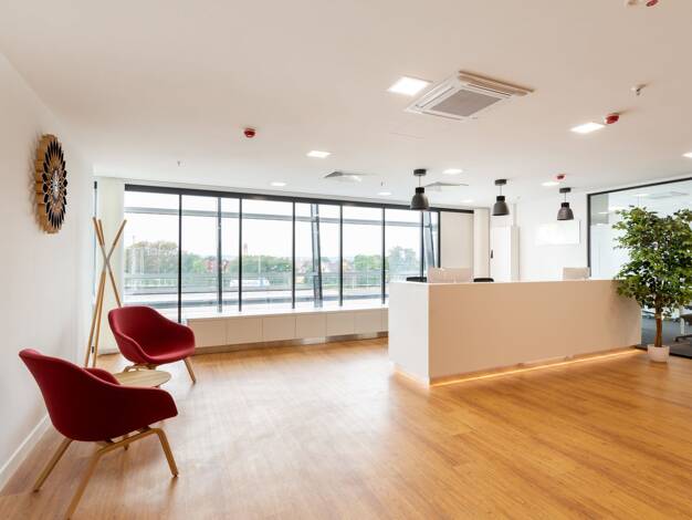 Bürofläche zur Miete provisionsfrei 1.849 € 26 m² Bürofläche Viktoriastr. Innenstadt Augsburg 86150