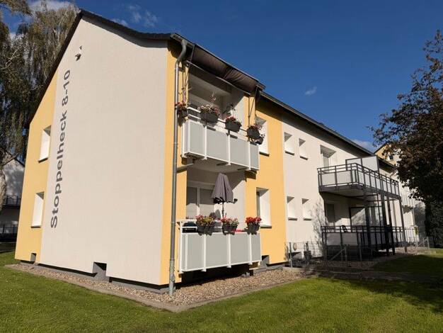 Wohnung zur Miete 418 € 1,5 Zimmer 43,8 m² 1. Geschoss frei ab 01.12.2026 Stoppelheck 10 Eving Dortmund 44339