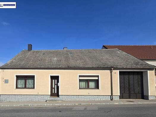 Einfamilienhaus zum Kauf 150.000 € 4 Zimmer 105 m² 1.130 m² Grundstück Hauskirchen 2184