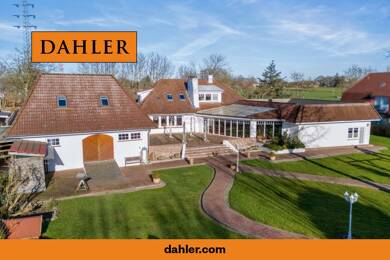 Einfamilienhaus zum Kauf 795.000 € 6 Zimmer 394 m² 2.368 m² Grundstück Rosendahl Mildstedt 25866
