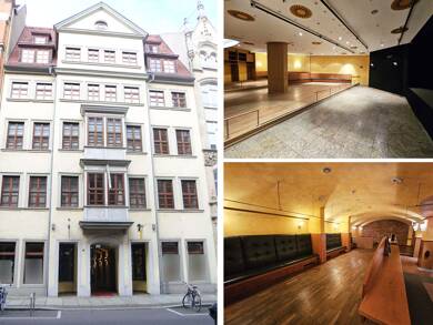 Restaurant zur Miete provisionsfrei 7.750 € Leipzig 04109