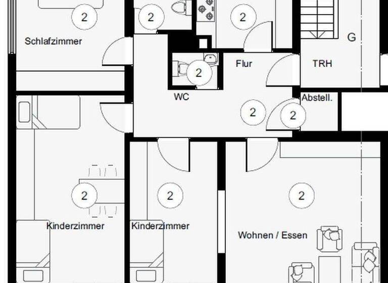 Wohnung zum Kauf provisionsfrei 309.000 € 4 Zimmer 101,9 m² EG Stadtmitte Esslingen 73728
