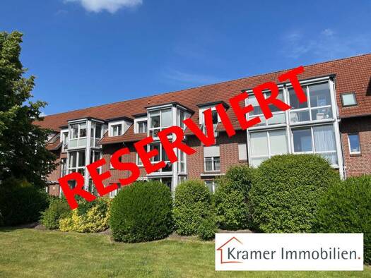 Wohnung zum Kauf 125.000 € 2 Zimmer 53,3 m² EG Varel 26316