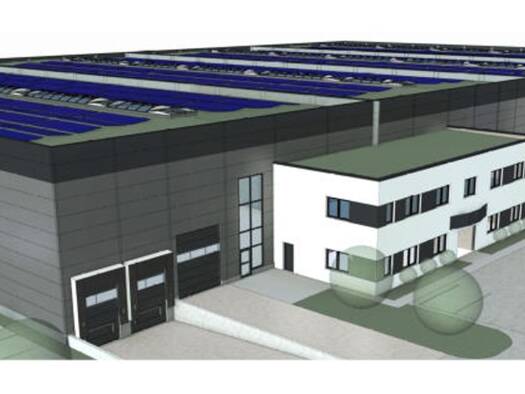 Produktionshalle zur Miete 9.000 m² Lagerfläche teilbar ab 2.160 m² St. Florian 4490