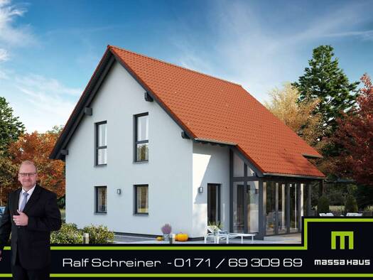 Einfamilienhaus zum Kauf provisionsfrei 374.500 € 5 Zimmer 143 m² 424 m² Grundstück Rodt Marienheide 51709