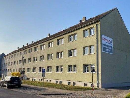 Wohnung zur Miete 347 € 3 Zimmer 57,8 m² 2 Geschosse frei ab sofort Markt 9 Loburg Möckern 39279
