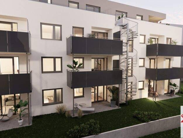 Wohnung zum Kauf provisionsfrei 279.000 € 2 Zimmer 44 m² Schönaich 71101