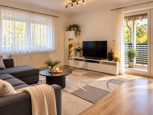 Wohnung zum Kauf 235.000 € 3 Zimmer 72 m² Nordstetten Horb am Neckar 72160