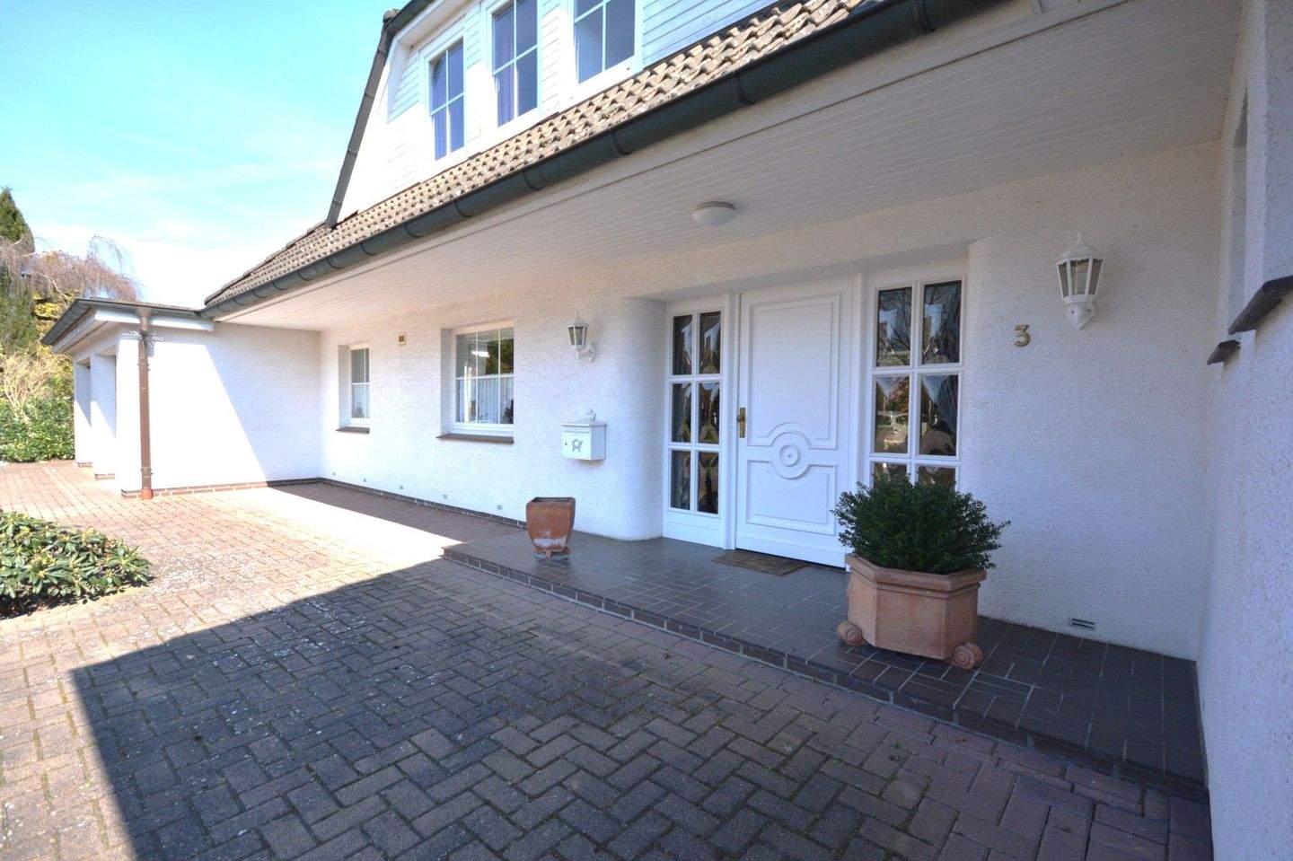 Immobilie in Scheeßel - Ein Zuhause für Individualisten - Charmantes Architektenhaus in Scheeßel zu verkaufen! - Bild 2