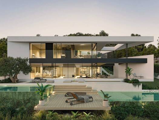 Einfamilienhaus zum Kauf - Erstbezug 4.225.000 € 444 m² 1.000 m² Grundstück 33 Av. Josep Tarradelles Premià de Dalt 08338