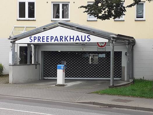 Parkhaus zur Miete provisionsfrei 50 € Zimmerstraße Mitte Cottbus 03044