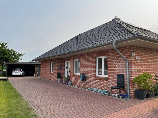 Einfamilienhaus zur Miete 1.600 € 4 Zimmer 105 m² 1.005 m² Grundstück frei ab 01.11.2025 Marienstedter Straße 1 f Hollenbek 23883