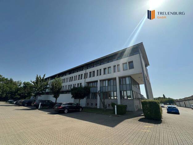 Bürogebäude zur Miete provisionsfrei 7,10 € 3.083,5 m² Bürofläche teilbar ab 687 m² Zur Alten Ziegelei 16 Gispersleben Erfurt 99091