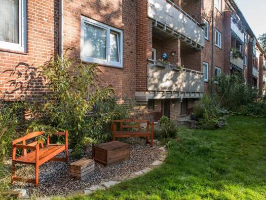 Wohnung zur Miete 449 € 2 Zimmer 46,3 m² 2. Geschoss frei ab 17.09.2026 Buschfeldstraße 5 Gaarden-Ost Gaarden - Ost 24143