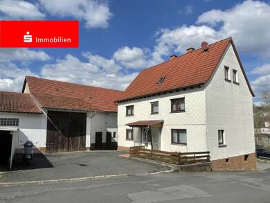Einfamilienhaus zum Kauf 198.000 € 6 Zimmer 136 m² 9.166 m² Grundstück frei ab sofort Sterbfritz Sinntal 36391