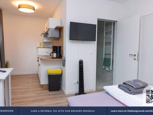 Wohnung zur Miete 1.556 € 2 Zimmer 2. Geschoss Heppens Wilhelmshaven 26384