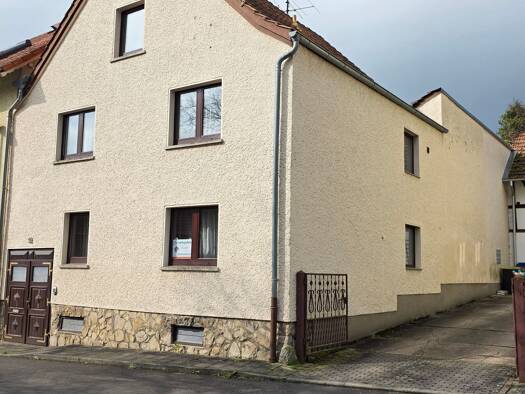 Immobilie zum Kauf 205.000 € 9 Zimmer 163 m² 542 m² Grundstück frei ab sofort Marksuhl Marksuhl 99834