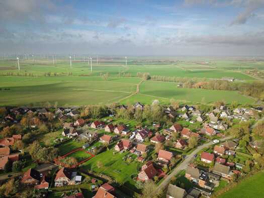Grundstück zum Kauf provisionsfrei 79.000 € 682 m² Grundstück Uttum Krummhörn 26736