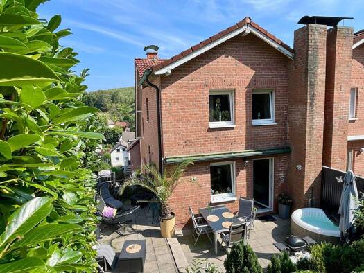 Doppelhaushälfte zum Kauf 289.000 € 5 Zimmer 112 m² 345 m² Grundstück Ihmert Hemer 58675