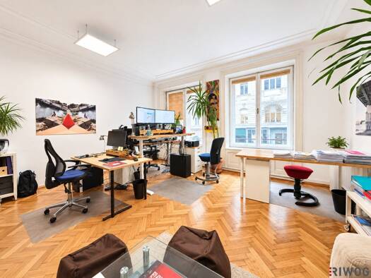 Büro zur Miete 1.404 € 3 Zimmer Wien 1040