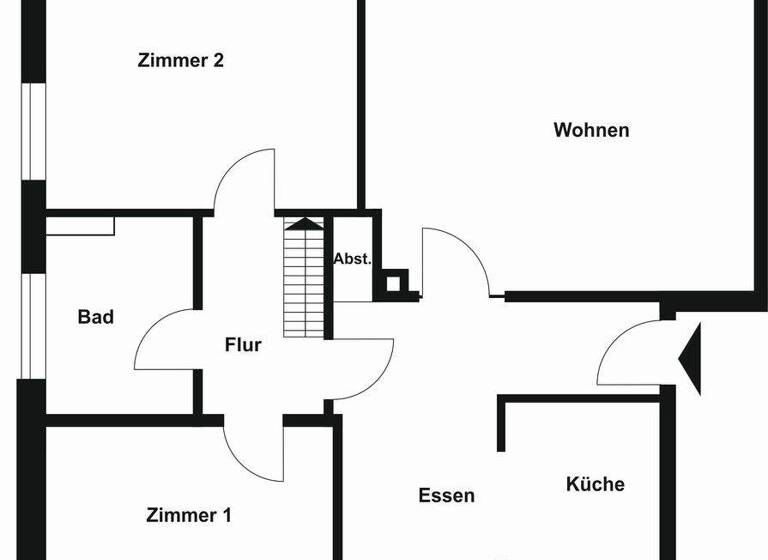 Wohnung zur Miete 1.200 € 3,5 Zimmer 110,1 m² frei ab 01.06.2026 Schwarzer Weg 3 Garstedt Norderstedt 22848