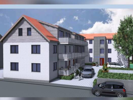 Wohnung zur Miete 3 € 3 Zimmer 80 m² Geschoss 1/2 frei ab 01.05.2026 Steingasse 7 Vachdorf 98617