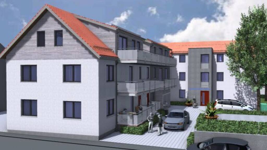 Wohnung zur Miete 3 € 3 Zimmer 80 m² Geschoss 1/2 frei ab 01.05.2026 Steingasse 7 Vachdorf 98617