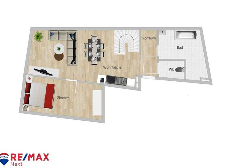 Maisonette zum Kauf - Erstbezug 449.000 € 4 Zimmer 78,1 m² 1. Geschoss Oberlaaer Straße 106 Wien 1100