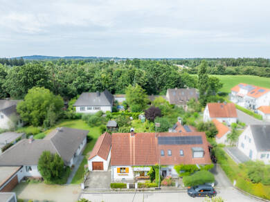 Doppelhaushälfte zum Kauf 519.000 € 4 Zimmer 70,8 m² 610 m² Grundstück Kaufering 86916